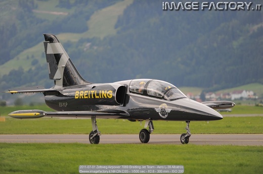 2011-07-01 Zeltweg Airpower 7069 Breitling Jet Team - Aero L-39 Albatros
